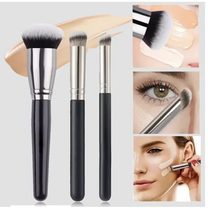 Foundation Concealer Brush Premium Contour Blusher Brushes Flawless Under Eye Dense Face Makeup Brush For Blending