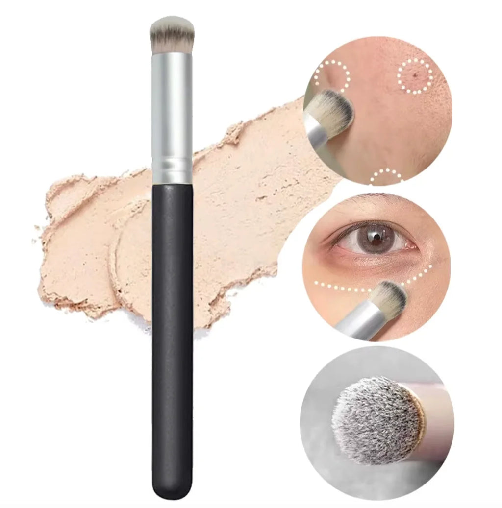 Foundation Concealer Brush Premium Contour Blusher Brushes Flawless Under Eye Dense Face Makeup Brush For Blending